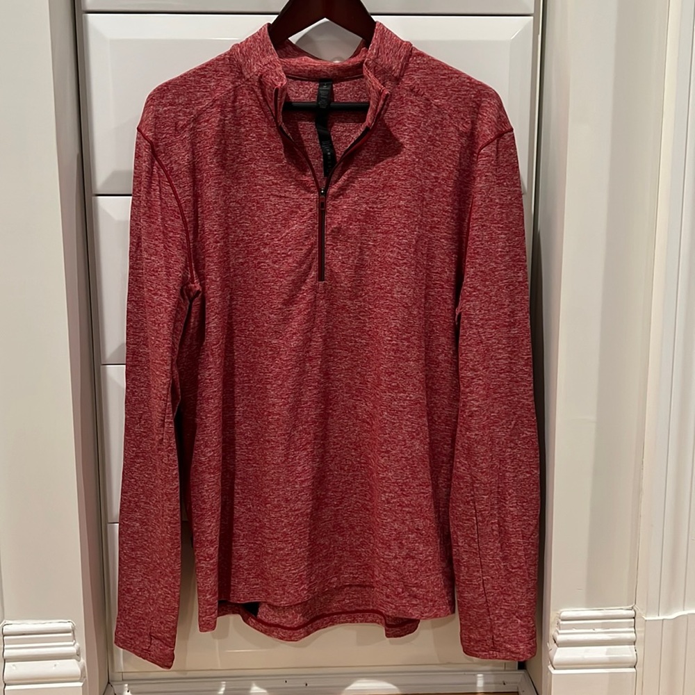 Lululemon Mens half zip